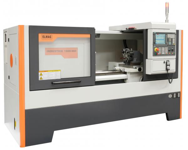 ELMAG CNC lathe INDUSTRIE 1000-460